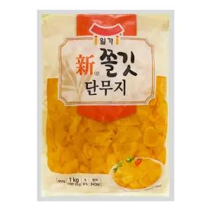 일가 신쫄깃단무지 1kg 꼬들단무지