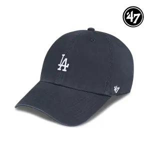 47브랜드 LA 다저스 스몰 로고 MLB 엠엘비 볼캡 야구 모자 빈티지 네이비 B-BSRNR12GWS-VNA