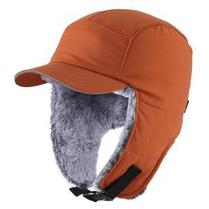 이어 플랩이 달린 커넥틸 남성용 트래퍼 모자 겨울용 따뜻한 모자 방풍, 발수, 반사, 인조 모피 풀 안감