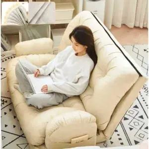 2인용 좌식 쇼파 인 좌식쇼파 베드 낮은 거실 의자 낮은쇼파