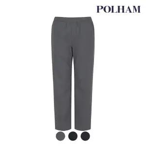 남성 알래스카 기모 탄성 스트레이트 팬츠_PHD4PT1702