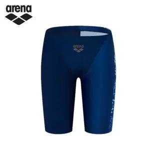 아레나 A5FB1PB41 NVY 칼리드라 남자 아동 4부 실내 수영복