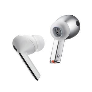 [미국배송] 갤럭시 버즈 3 프로용 AZLA SEDNAEARFIT MAX - 프로 이어 팁 삼성 프리미엄 실리콘 이어버드 SMAPP 인증 노이즈 캔슬링(화이트 MS/M/ML)