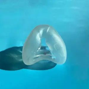 양압기 비강 밴드 실리콘 마스크 헤드 쿠션 기어 단일