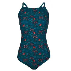 [대구백화점] [레노마수영복]여성 홀리데이 더블X백 스트랩 수영복(LF2F803)