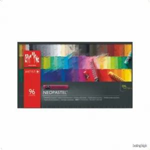 전문가용 고발색 부드러운 오일파스텔 96색 대용량 화구세트