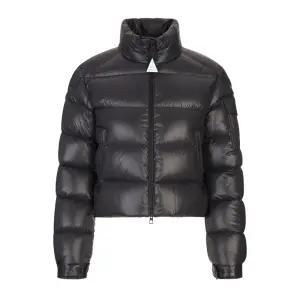 25FW 몽클레어 여성 페트라 쇼트 다운 자켓 블랙 1A00032 596XE 999
