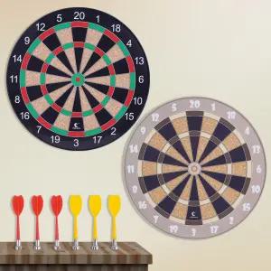 아이워너 자석 다트 게임 세트 41cm 핀포함 벽걸이 원형 보드게임 V
