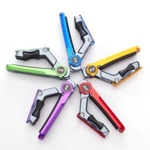 Jstaff S1 스무스 기타 카포 | 롤링 디자인 CNC 가공 정밀도를 위한 조절 가능한 압력