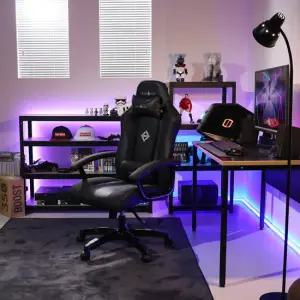 린백 게이밍의자 블랙에디션