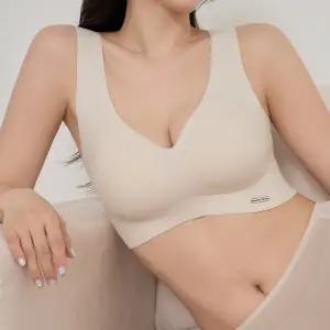 [공구우먼] [09초이스] 하루종일 탱글핏 밀착 노와이어 브라탑 83377 빅사이즈 여성의류