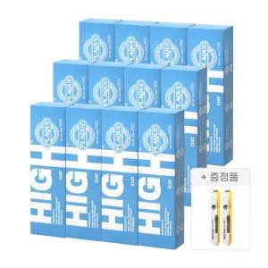 [크리오] 덴티메이트 하이토탈케어 플라그컨트롤 올인원 치약 150g x 12개+칫솔 2개