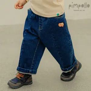 [삠뽀요] 닝닝기모데님팬츠