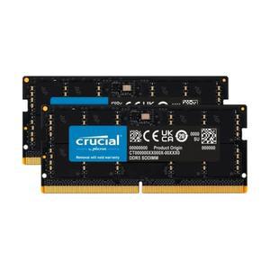 크루셜 RAM 64GB 2X32GB CT2K32G48C40S5 4800MHZ CL40 메모리 노트북 DDR5