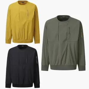 살로몬 남성 슬레이트 스트레치 우븐 맨투맨 S243001STW91