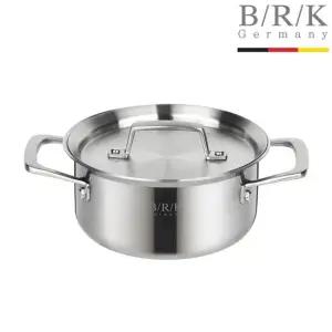 [BRK] 스마트센스 통5중 스텐 양수 냄비 16cm 인덕션 겸용