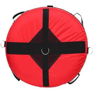 안전표시 프리다이빙 수상 스쿠버 해루질 다이빙 위치 로프 부이 빨강 세트 제외 부표 안전