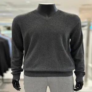 [레노마] 남성 가을 캐시미어 브이넥 시보리 다크그레이 한정수량 초도상품 AMC 긴팔 니트 RQGMKT16A