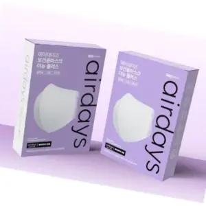 대형 KF94 흰색 마스크 50매 편안한 호흡 숨쉬기 쉬운 (WFJEP8M)