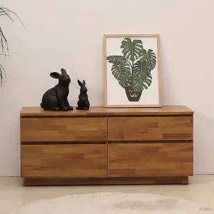 [우아미가구]보안티 2단 서랍장 1200