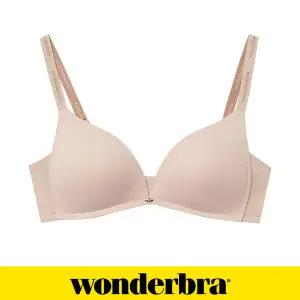 Wonderbra 원더브라 아쿠아 V넥 노와이어 브라 라이트베이지 WBWBR3N38D