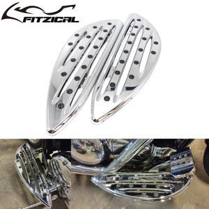 오토바이 크롬 드라이버 페달 투어링 다이나 할리 팻보이 플로어보드 발판 로드 스트레치 프론트 소프 스트리트