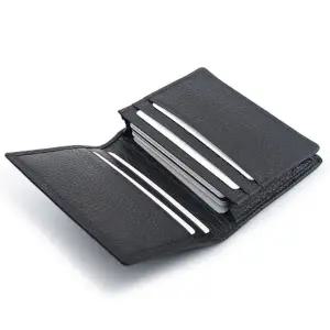 남성 카드 명함보관 소가죽 지갑 케이스 반지갑