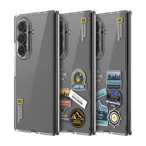 내셔널지오그래픽 갤럭시 Z폴드7 크리스탈 슬림핏 케이스 NGM-ZF7C