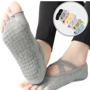 반발가락양말 필라테스 요가 논슬립 미끄럼방지 홈트 여성용양말