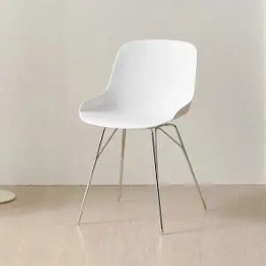 [데코라인][수도권 무료배송] 호누아 크롬 체어 1+1