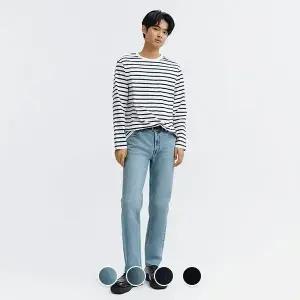 [지오다노] 114941 남자 스탠다드 슬림핏 데님