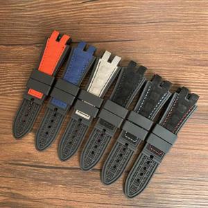 Roger Dubuis 스트랩 EXCALIBUR 나일론 28mm 버클 가죽 부드러운