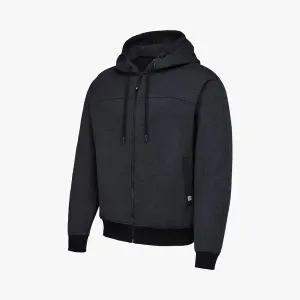 [프로스펙스]남자 차콜그레이 기모 사카리바 니트 후드 집업 자켓 / 남성용 니트점퍼 PS3MN23W712_IC