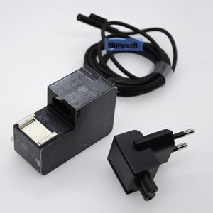 Microsoft Surface 고프로 호환 4 M3 휴대용 1824 1736 전원 AC 어댑터 공급용 15V 1.6A 24W 충전기