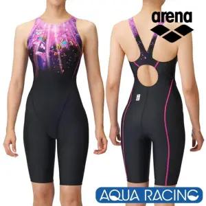 아레나 여자 경기용 5부 반전신 수영복 W3633 선수용