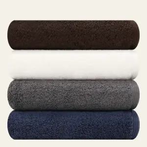 송월 타올 호텔 수건 5장 헤비40 무지 30수 코마사