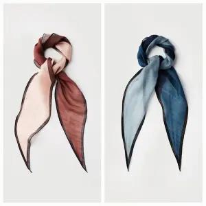 갤러리아 배색 마름모 스카프 VYCXF4Z7221