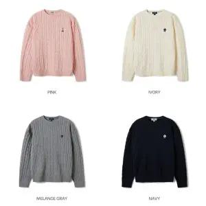 [후아유] 스티브 케이블 스웨터 (WHKAF1102M)