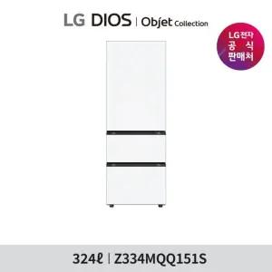 [1등급]LG 디오스 오브제컬렉션 김치톡톡 Fit  Max 324LZ334MQQ151S