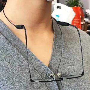 고글 분실방지 성인용 스트랩 안경 안경스트랩/안경줄/목걸이/안경끈/고리/패션/목줄/선글라스줄/목걸이줄