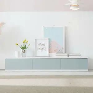 아트박스/벨리카가구 도키 낮은 티비 서랍장 거실장 1800