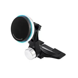 카멜레온360 맥세이프 차량용 핸드폰 무선충전 거치대 CD타입 카맥