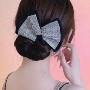 반짝이 머리끈 올림머리 헤어밴드 묶음머리 똥머리