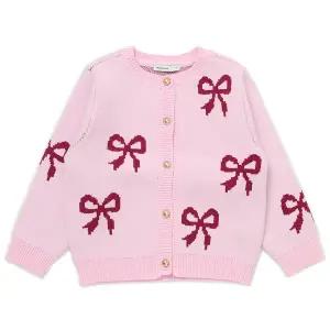 [대구백화점] [래핑차일드]리본 가디건 PU(85A29-201-70)