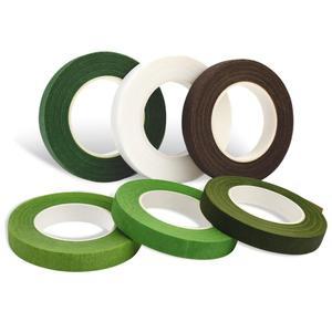 모루철사 모루인형 만들기 그린 다크 브라운 화이트 꽃 테이프 꽃 리본 부케 꽃 공예  부케 꽃꽂이