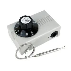 RUN 런전자 RSB-90 기계식자동온도조절기 써모스타트 케이스형