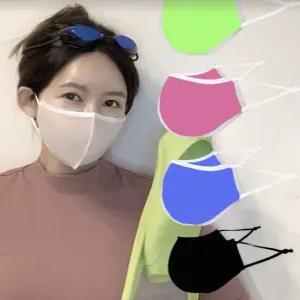 계곡마스크 국내생산 빨아쓰는 숨쉬는 수영장 방수 아쿠아마스크