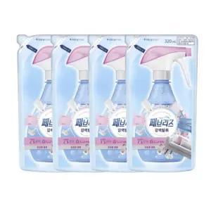 페브리즈 섬유탈취제 은은한향 리필 320ml 4개
