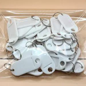 열쇠고리 네캐주얼임택 다용도 링 소형 키보드 태그