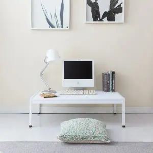 [우아미]레은 좌식 철제 책상 1000